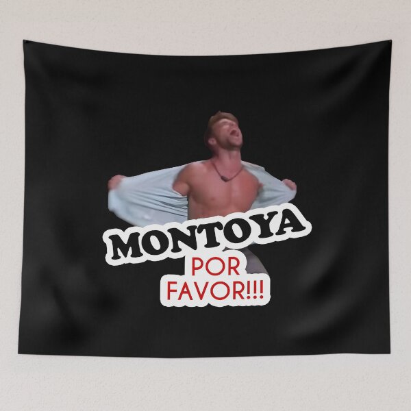Item preview, Montoya por favor designed and sold by rachimariposa.