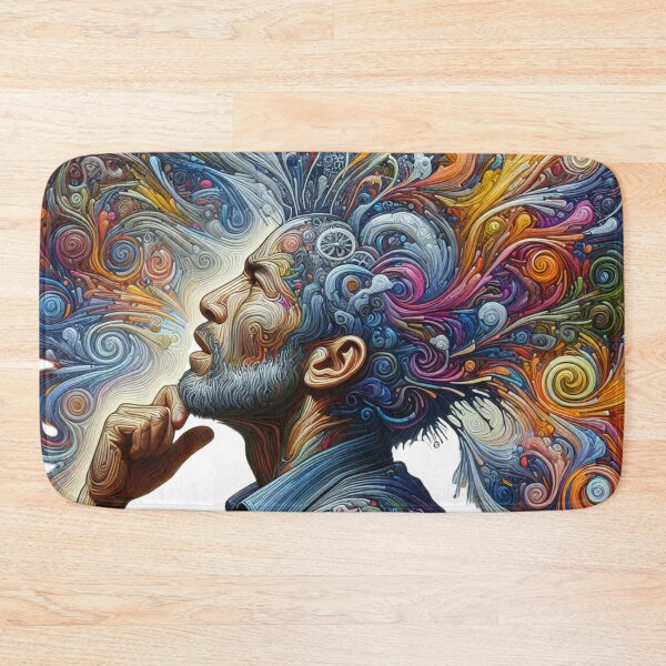 Item preview, The Human Mind designed and sold by njaro.