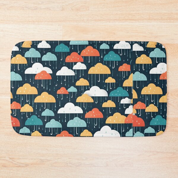Item preview, Rainy days pattern designed and sold by Creative_verse108.