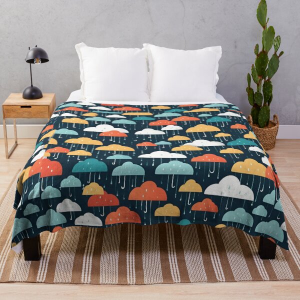 Item preview, Rainy days pattern designed and sold by Creative_verse108.