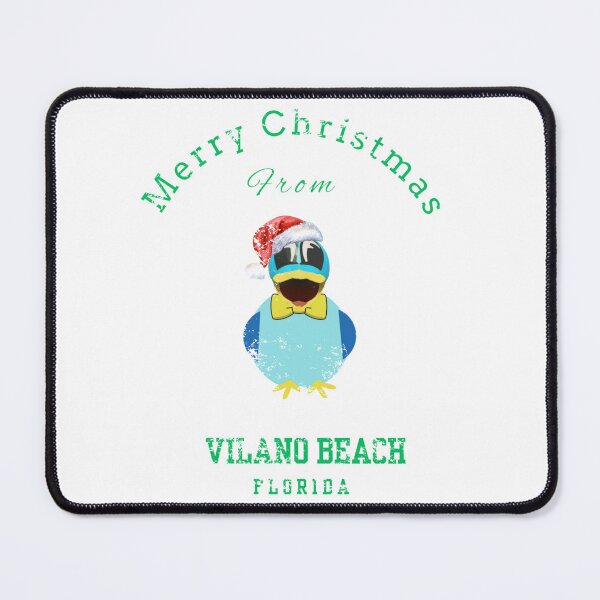 Item preview, Merry Christmas vilano Beach designed and sold by TaraPen.