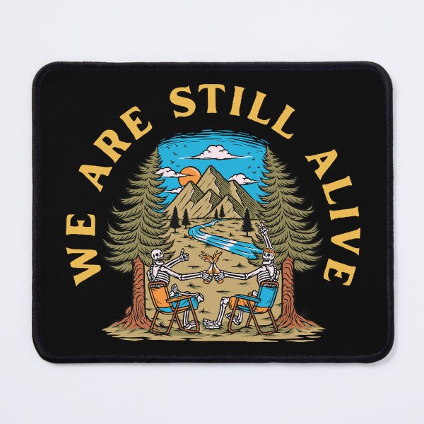 Item preview, we are still alive! designed and sold by UniqueByMarko.