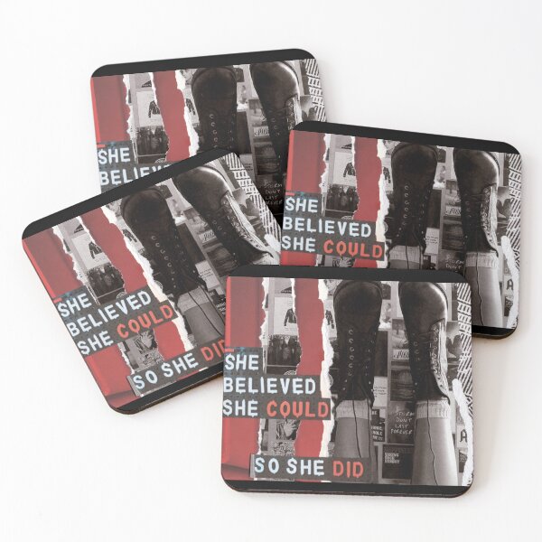 Item preview, She believed designed and sold by Deb Puzzledrobots.