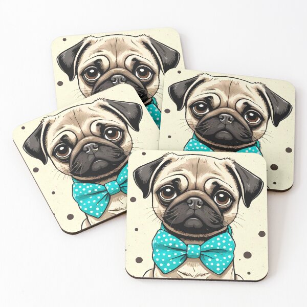 Item preview, Vintage Style Cute Dog #5 designed and sold by OCNau.