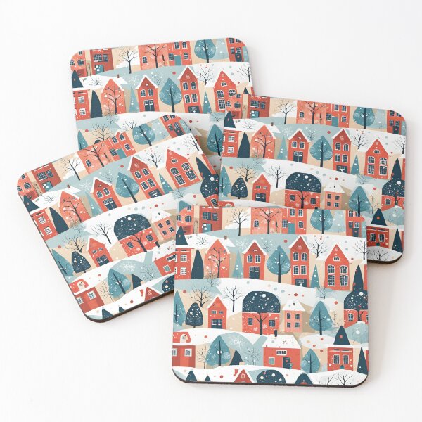 Item preview, Snowy weather pattern designed and sold by Creative_verse108.