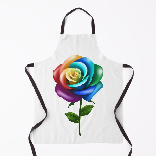 Item preview, Rainbow Pride Rose – LGBTQ+ Art Design designed and sold by Travelslightly.