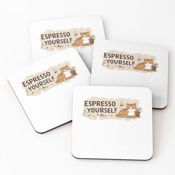 Item preview, Espresso Yourself designed and sold by FitEnvy.