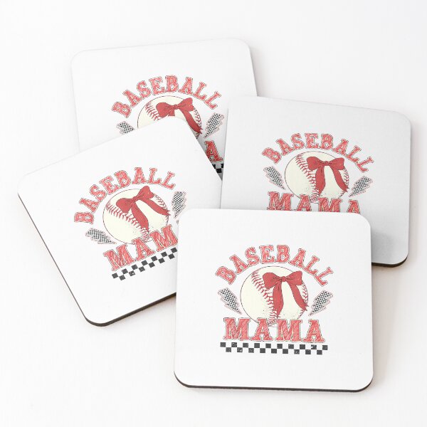 Item preview, Coquette Bow Baseball Mama Women Baseball Mom designed and sold by facegm.