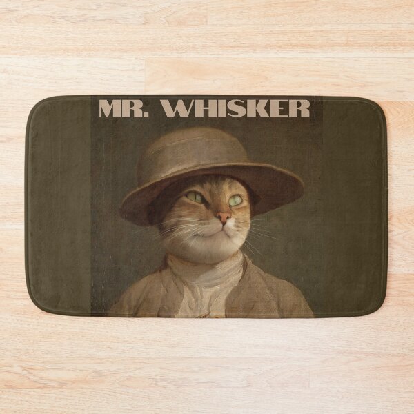 Item preview, Mr. Whisker designed and sold by MJL Designs.