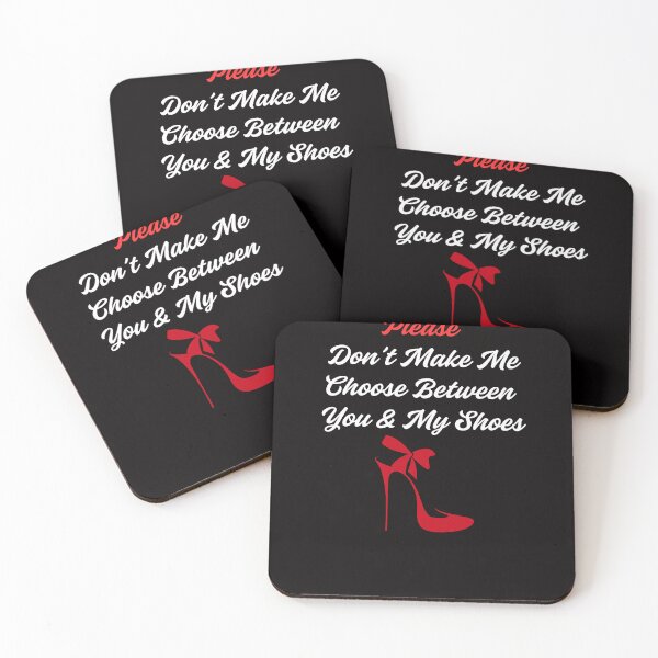 Item preview, Funny Shoe Lover Quote Fashionista High Heel Girl Humor  designed and sold by MagicSD Designs.