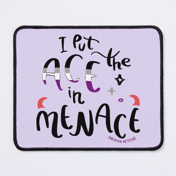 Item preview, Ace Menace designed and sold by heaventide.