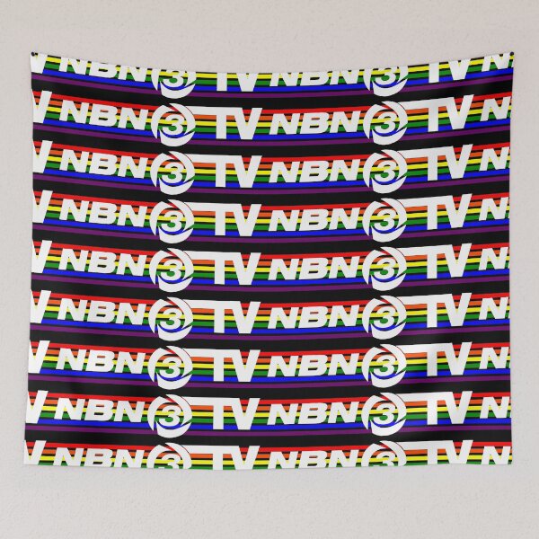 Item preview, NBN 3TV Colour 1975 designed and sold by GoalieTurtle.