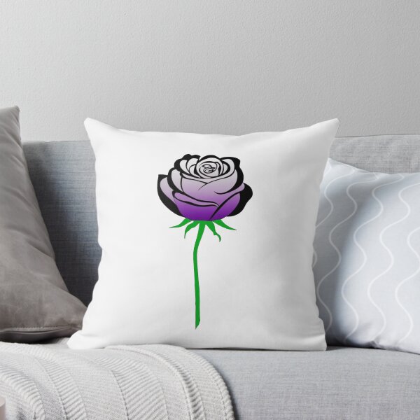 Item preview, Asexual Pride Rose – LGBTQ+ Art Design designed and sold by Travelslightly.