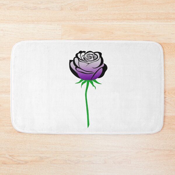 Item preview, Asexual Pride Rose – LGBTQ+ Art Design designed and sold by Travelslightly.