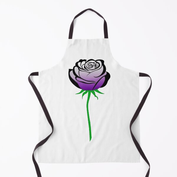 Item preview, Asexual Pride Rose – LGBTQ+ Art Design designed and sold by Travelslightly.