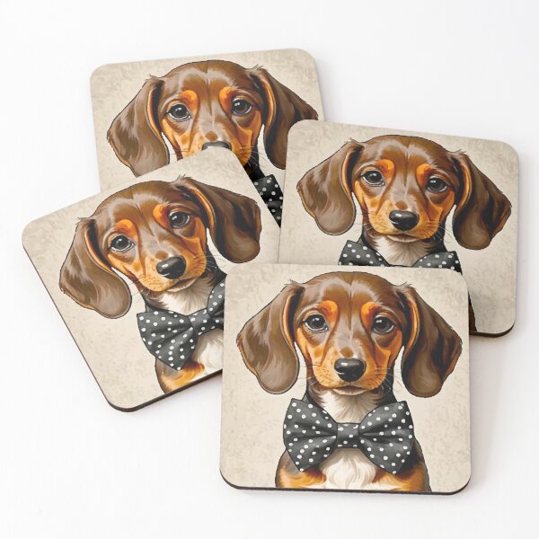 Item preview, Vintage Style Cute Dog #6 designed and sold by OCNau.