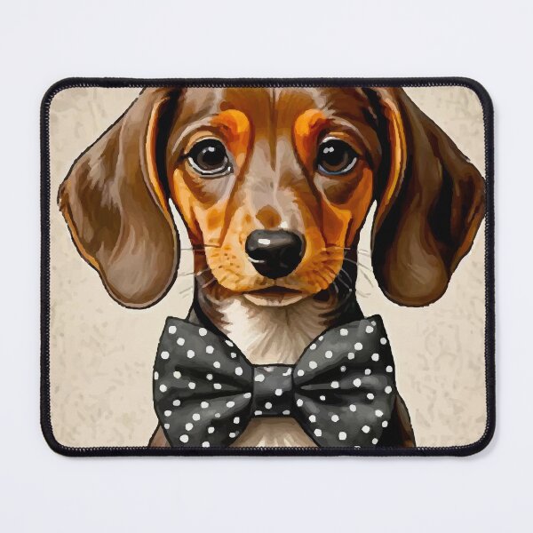Item preview, Vintage Style Cute Dog #6 designed and sold by OCNau.