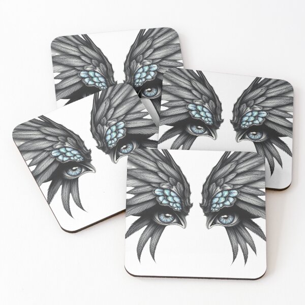 Item preview, The Mesmerizing Eyes of Truth designed and sold by Ink And Inspire.