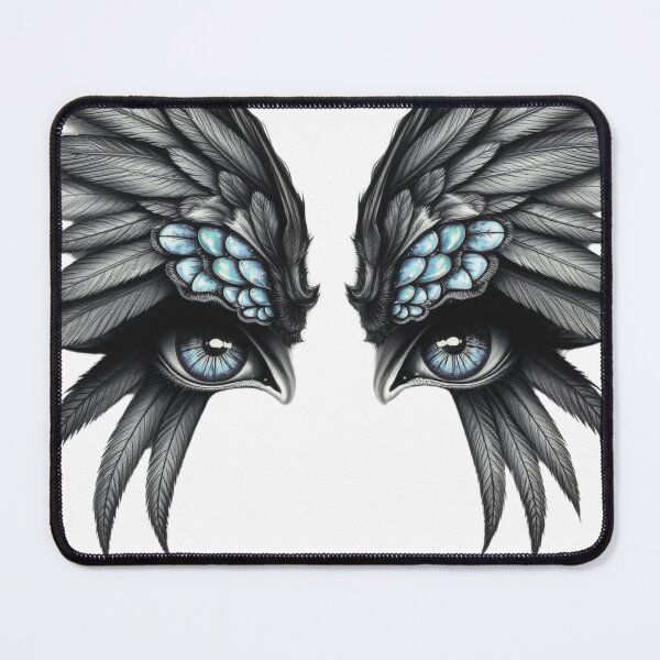 Item preview, The Mesmerizing Eyes of Truth designed and sold by Ink And Inspire.