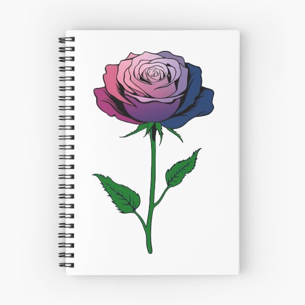 Item preview, Bisexual Pride Rose – LGBTQ+ Art Design designed and sold by Travelslightly.