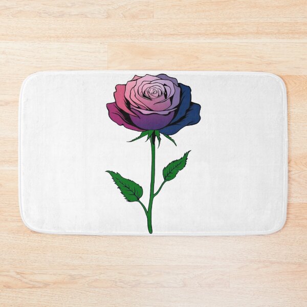 Item preview, Bisexual Pride Rose – LGBTQ+ Art Design designed and sold by Travelslightly.