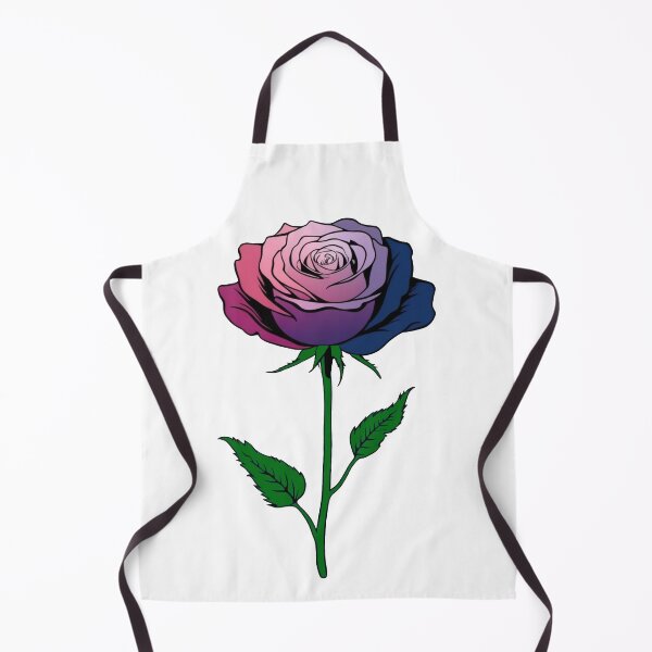 Item preview, Bisexual Pride Rose – LGBTQ+ Art Design designed and sold by Travelslightly.