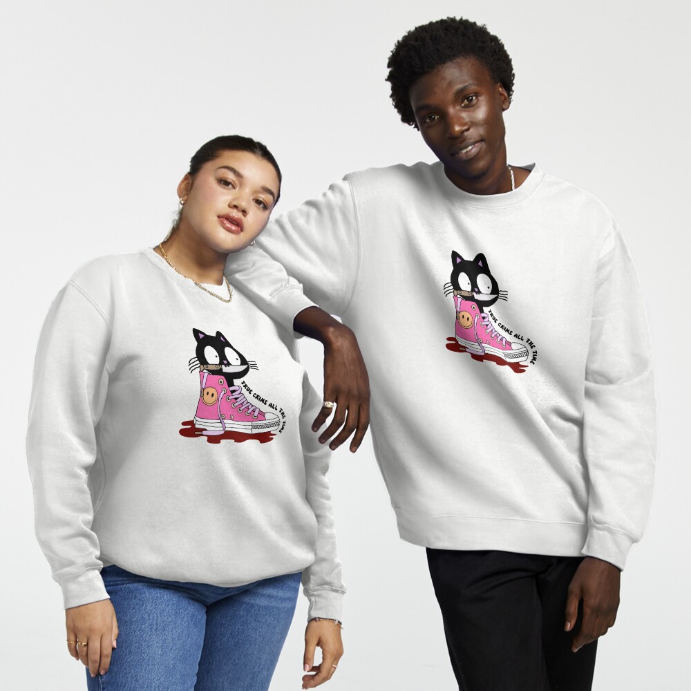Item preview, Pullover Sweatshirt designed and sold by FatBirdie.