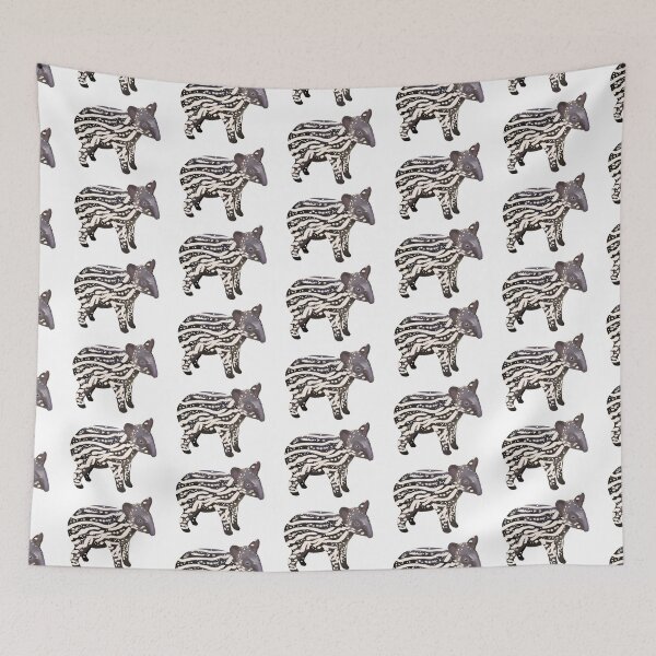 Item preview, Baby Tapir designed and sold by hollyporshaa.