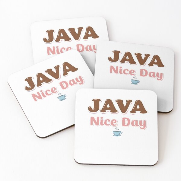 Item preview, java nice day designed and sold by FitEnvy.