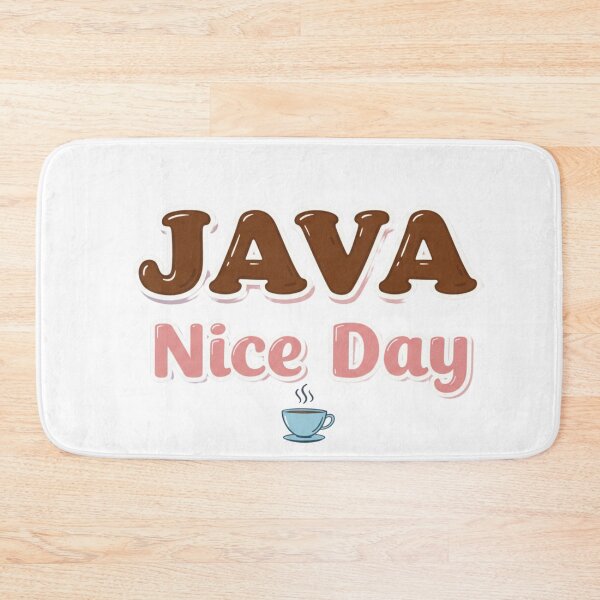 Item preview, java nice day designed and sold by FitEnvy.