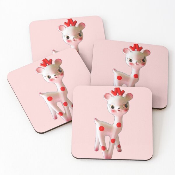 Item preview, Kitschy Eyelash Deer designed and sold by Atomic Rocket.