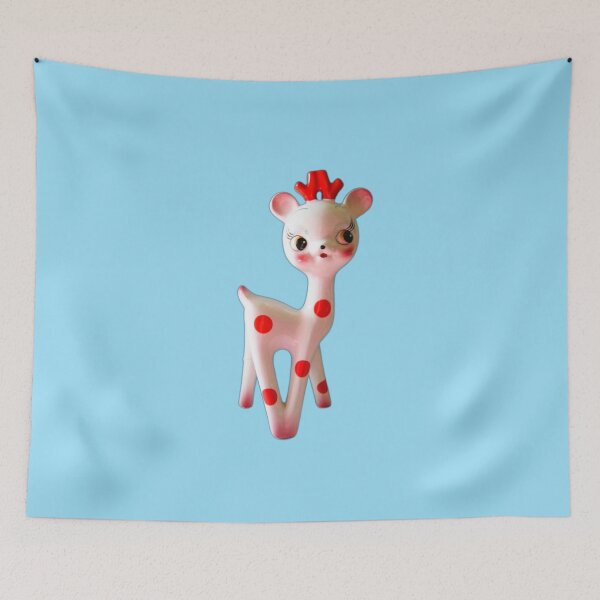 Item preview, Kitschy Eyelash Deer designed and sold by Atomic Rocket.