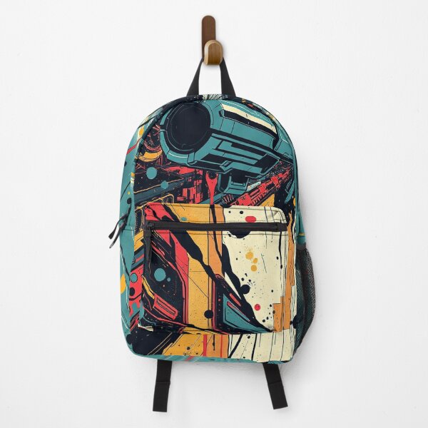 Item preview, Cosmic Divide: A Futuristic Sci-Fi Abstraction designed and sold by Arts Unlimited.