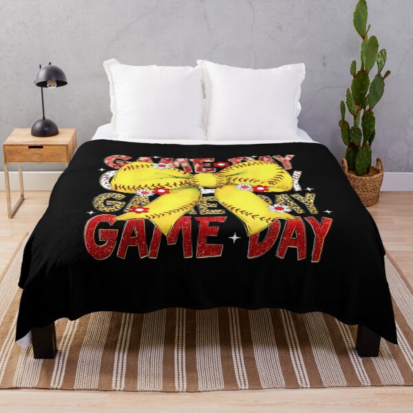 Item preview, Softball Coquette Game Day Softball Mama Softball Lover designed and sold by facegm.