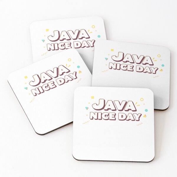 Item preview, java nice day designed and sold by FitEnvy.