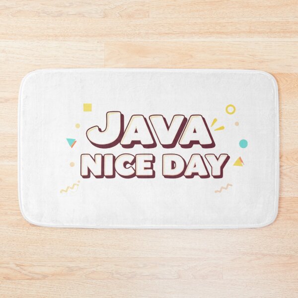 Item preview, java nice day designed and sold by FitEnvy.