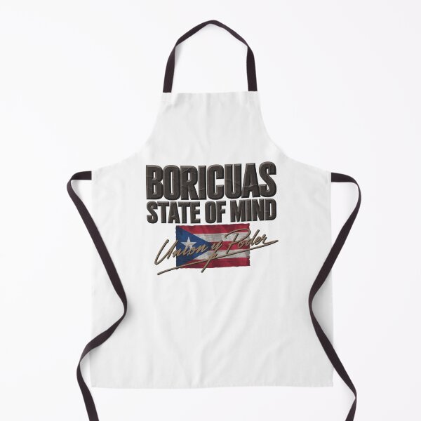 Item preview, BORICUAS STATE OF MIND LOGO #12 designed and sold by Boricuas Incorporated.