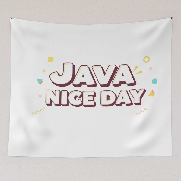 Item preview, java nice day designed and sold by FitEnvy.