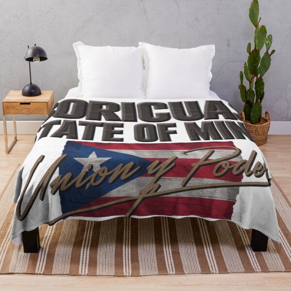Item preview, BORICUAS STATE OF MIND LOGO #12 designed and sold by Boricuas Incorporated.