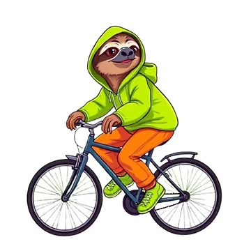 Artwork thumbnail, Sloth Rider by Acelle
