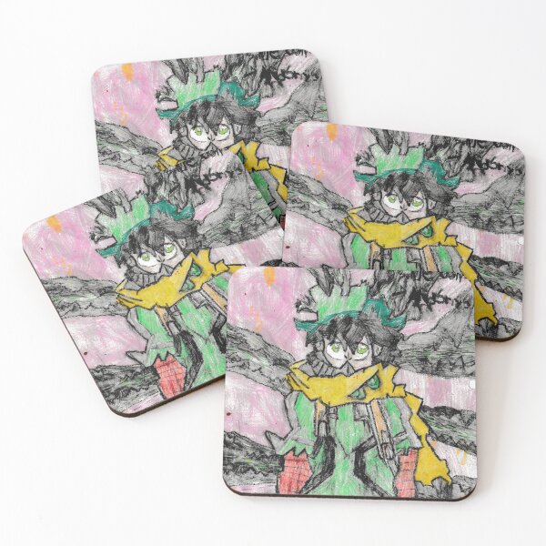 Artikelvorschau, Izuku Midoriya von KJ entworfen und verkauft von Millzsplace.