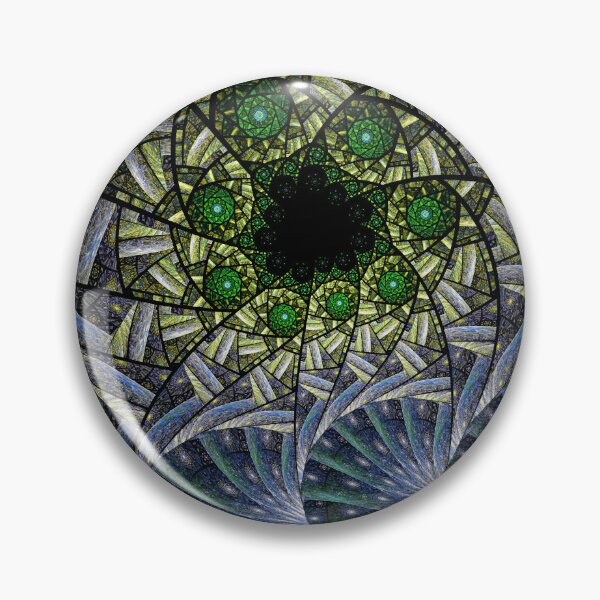 Item preview, The Emerald Gyre designed and sold by bloorose.