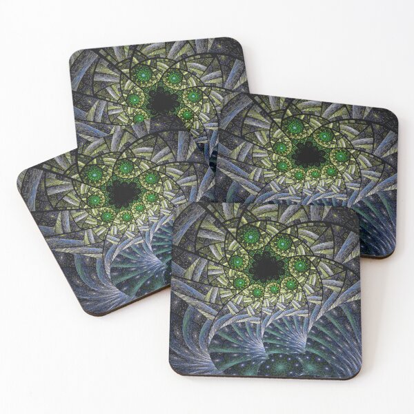 Item preview, The Emerald Gyre designed and sold by bloorose.