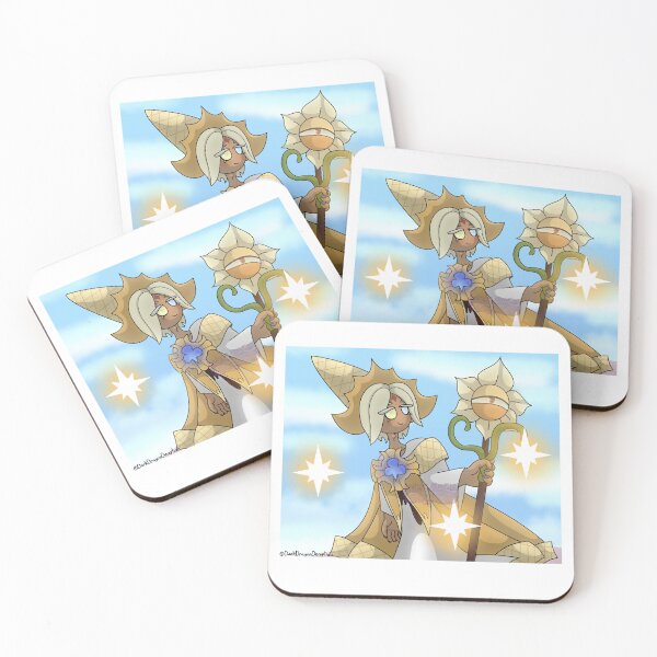 Item preview, Pure Vanilla Cookie (Cookie Run Kingdom) designed and sold by DarkDragonDeception - Claudia.