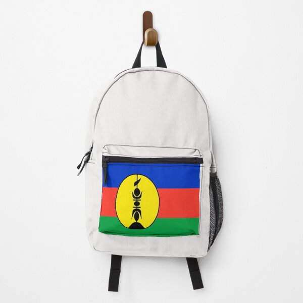 Item preview, Flag of 'Kanaky/New Caledonia' designed and sold by GoodNRG Boutique .