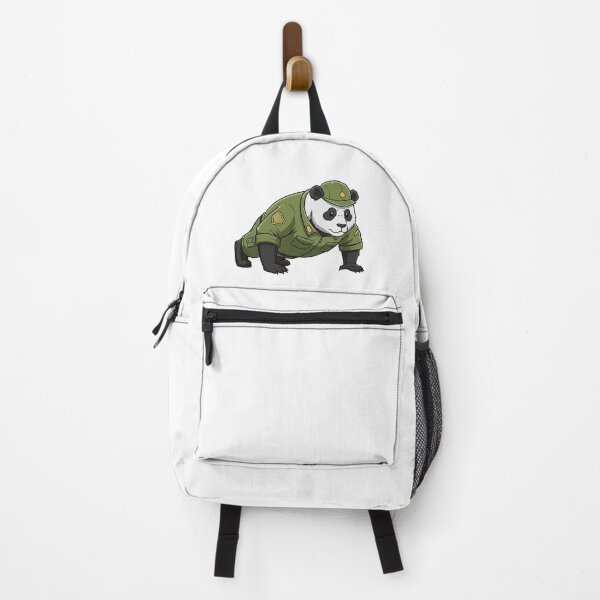 Item preview, panda military.  designed and sold by ThirtyNumber.