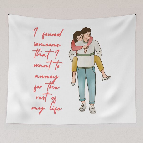 Item preview, I found someone that I want to annoy for the rest of my life designed and sold by Vicky021.