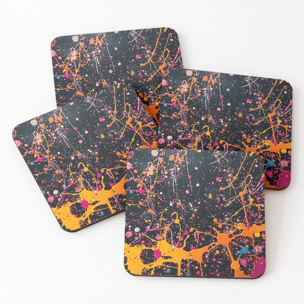 Item preview, Nebula Drip: A Sci-Fi Abstract Explosion designed and sold by Arts Unlimited.