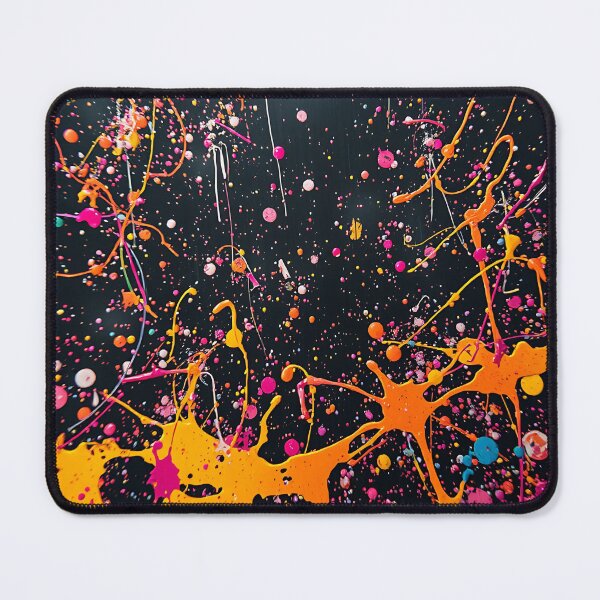 Item preview, Nebula Drip: A Sci-Fi Abstract Explosion designed and sold by Arts Unlimited.