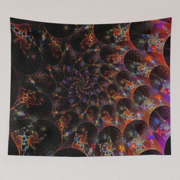 Item preview, Chromatic Web designed and sold by bloorose.